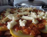 Foto del paso 5 de la receta: Berenjenas y Calabacines en Budín!!! 🍆🍅🥒🍞🧀🥓🍳🥪🥪😛😋😊😉