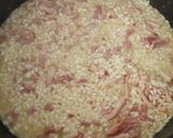 Foto del paso 3 de la receta: Risotto de bacon y parmesano