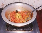 A picture of step 6 of Tomato Thokku.