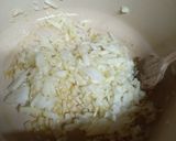 A picture of step 1 of Mediterranean Spinach and Lentil Soup.