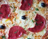 Une image de l'étape 4 de Pizza maison.