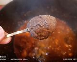 Foto del paso 7 de la receta: Arroz cremoso de setas, con rape y langostinos crujientes 😘😘, aromatizado con salsa de trufas