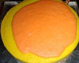 Foto langkah ke 6 dari resep Rainbow cake kukus.