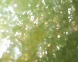 A picture of step 5 of Palak paneer❤.