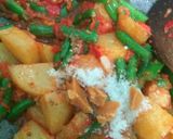 Foto langkah ke 4 dari resep Balado Buncis Kentang.