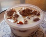 A picture of step 3 of Jhat pat dahi bara 👌.