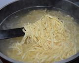 Foto del paso 5 de la receta: Pasta a la crema de roquefort y champiñones
