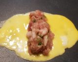 A picture of step 3 of Low-Fat Delicious Egg Dumplings.