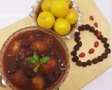 عکس مرحله 4 از دستور ترشک آلو و آلبالو🤤