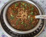 A picture of step 9 of Chinese style Veg manchow soup.