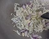 Foto langkah ke 2 dari resep Tumis bunga pepaya.