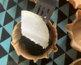 Foto del paso 9 de la receta: Cestitas de espinacas y queso de cabra, para vegetarianos, en Airfryer