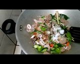 Foto langkah ke 5 dari resep Cumi-cumi Cabai Hijau 😍.