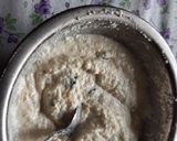 A picture of step 2 of Sooji Rava mixed vegetables dhokla.