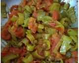 A picture of step 4 of Chilli Tomato Sabji.