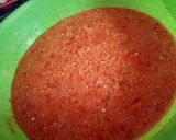 A picture of step 18 of Sinasir with spinach soup.