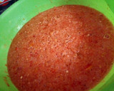 A picture of step 18 of Sinasir with spinach soup.