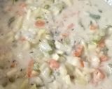 A picture of step 5 of Navratan korma.