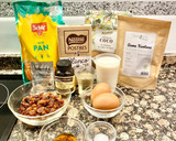 Foto del paso 1 de la receta: Panettone con pasas y chocolate blanco “sin gluten”