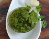 લીલા લસણ ફૂદીના ચટણી (Lila Lasan Pudina Chutney Recipe In Gujarati) રેસીપી સ્ટેપ3ફોટો