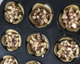 Fahéjas muffin tekercs almás pitével recept fázis 5 fotója