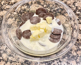Foto del paso 6 de la receta: Pastel de chocolate y plátano (versión modificada sin gluten de “chocolate cacao”)