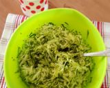 Cukkini tócsni recept fázis 1 fotója
