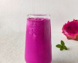 Foto langkah ke 3 dari resep Jus Naga Susu.