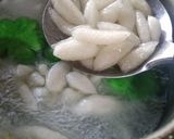 Foto langkah ke 4 dari resep Bubur Sagu Gunting khas Banjar.
