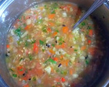 Foto del paso 6 de la receta: Salsa semi picante de pimientos asados y berenjenas