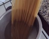 Foto del paso 1 de la receta: Spaghetti a la carbonara
