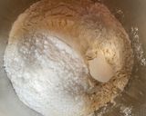 A picture of step 1 of Orange, Walnut & Wheat flakes Muffins.