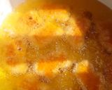 Rizs szalmakrupli rántott sajt, csibefalatkák és tartármártás recept fázis 4 fotója