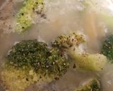 A picture of step 3 of My Broccoli & Stilton Soup.