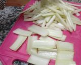 Foto del paso 1 de la receta: Escabeche de pencas de acelga fácil y sabrosisímo