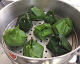รูปขั้นตอนการทำที่ 2 ของ ห่อนึ่งไก่