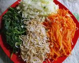 Foto langkah ke 2 dari resep 🍃Urap Sayur Segar.
