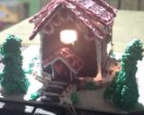 Foto del paso 2 de la receta: Mi casita de jengibre y chocolate!!!❤👩‍🍳🎅🤶🧑‍🎄