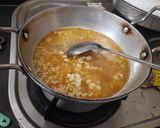 A picture of step 1 of Bread Maggi roll.