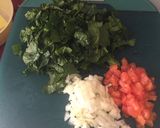 Foto del paso 2 de la receta: Espinacas con frijoles graneados