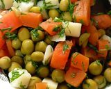Pas rețetă Anghinare umplute cu garnitura de legume 2 fotografie