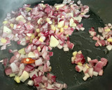 Foto del paso 2 de la receta: Potaje de garbanzos y espinacas muuuuy versionado