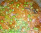 A picture of step 2 of Cauliflower jollof rice.
