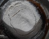 A picture of step 5 of Eggless one pot brownie.