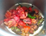 A picture of step 6 of Kathiyawadi Toor Dal.
