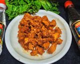 A picture of step 1 of Chicken Tikka sandwich.