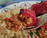 Foto del paso 5 de la receta: Morrones veganos al horno (🌱)