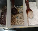 A picture of step 3 of Gujarati (Kathiyawadi) Kadhi.