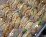 Foto langkah ke 12 dari resep Pastel Renyah Tahan Kres Isi Ragout Ayam.