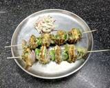 Malai Paneer Tikka recipe step 5 photo